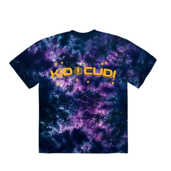 NWT Kid Cudi Camp McDonald's intergalactic tie dye shirt - exclusive limited edi - Picture 1 of 7